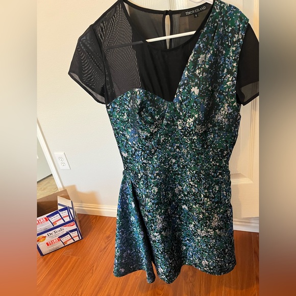 Timo Weiland Cocktail Dress Size 8 - Picture 5 of 5